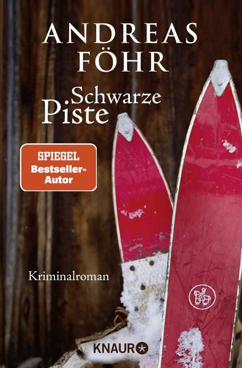 Produktbild: Schwarze Piste / Kreuthner und Wallner Band 4