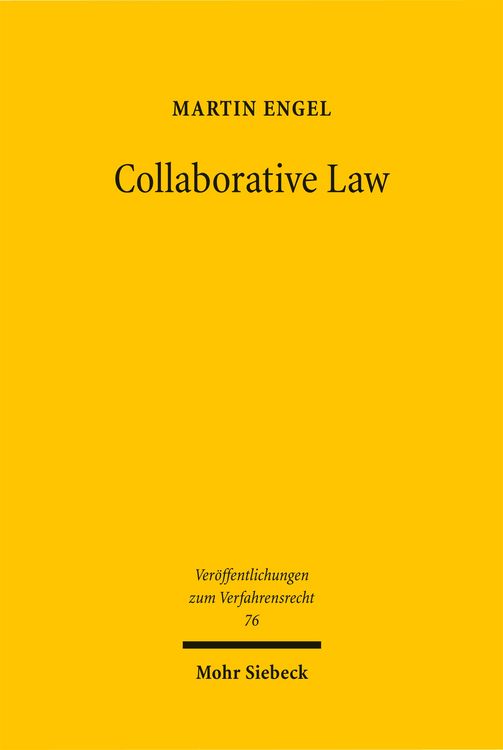 Produktbild: Collaborative Law