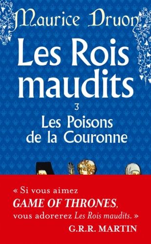 Produktbild: Rois Maudits Tome 03