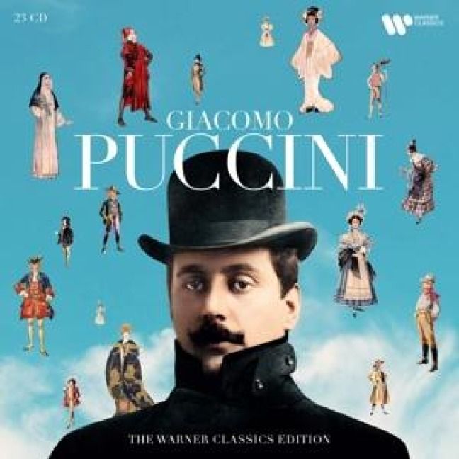 Produktbild: Puccini-The Warner Classics Edition