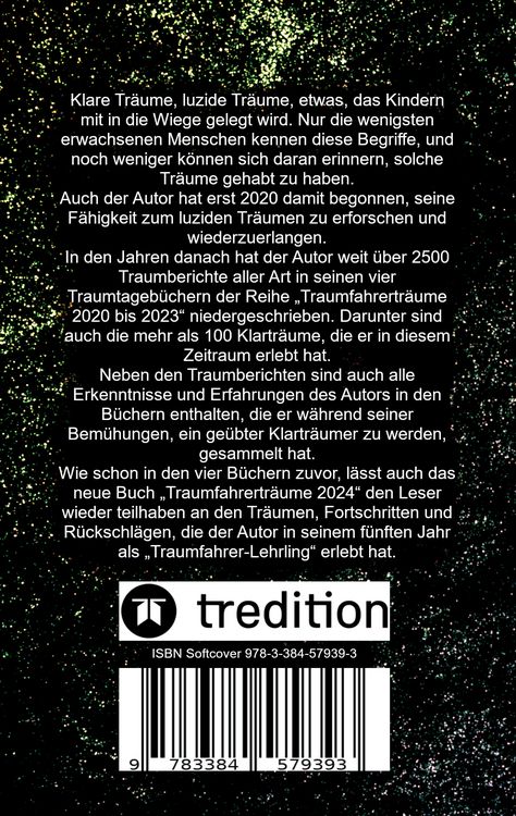 Produktbild: Traumfahrertr&auml;ume 2024