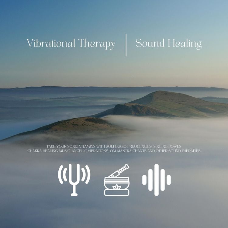 Produktbild: Vibrational Therapy / Sound Healing