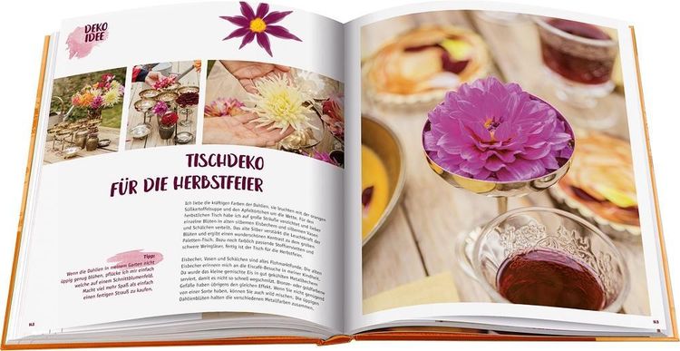 Produktbild: Blüten-Genuss für Tafel und Teller