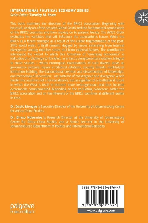Produktbild: The BRICS Order