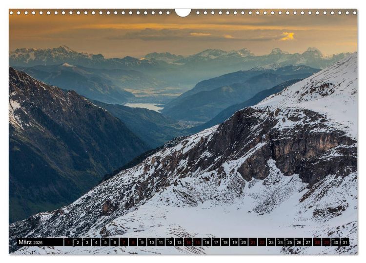 Produktbild: Am Gro&szlig;glockner. Berge, Stra&szlig;e, Natur (Wandkalender 2026 DIN A3 quer), CALVENDO Monatskalender