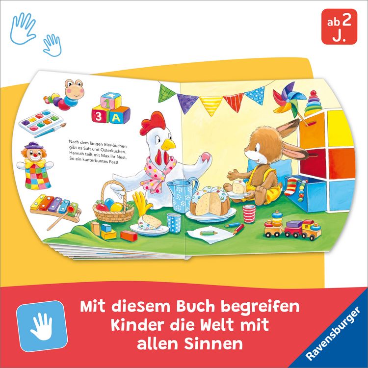 Produktbild: Frohe Ostern, kleines Huhn!