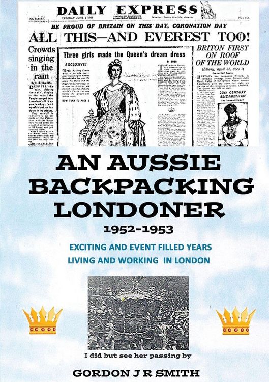 Produktbild: An Aussie Backpacking Londoner 1952-1953