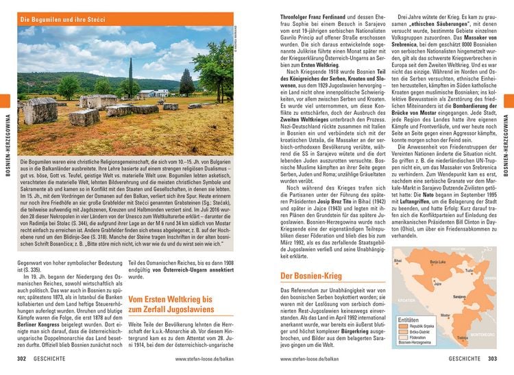 Produktbild: Stefan Loose Reisef&uuml;hrer Balkan, Die Adria-Route. Slowenien, Kroatien, Bosnien und Herzegowina, Montenegro, Albanien