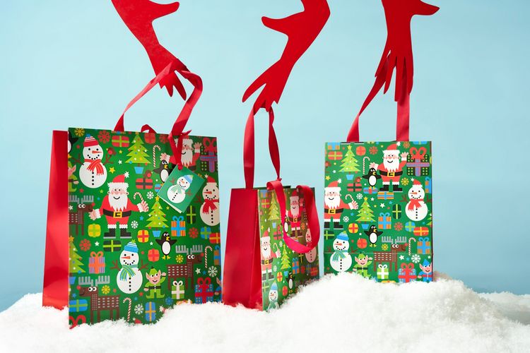 Produktbild: Geschenktasche Maxi querformat