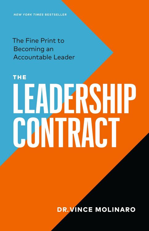 Produktbild: The Leadership Contract: The Fine Print to Becoming an Accountable Leader