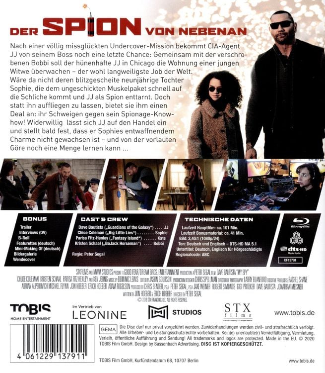 Produktbild: Der Spion von nebenan