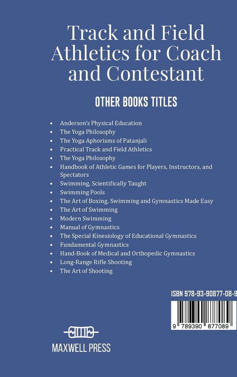Produktbild: Track and Field Athletics for Coach and Contestant