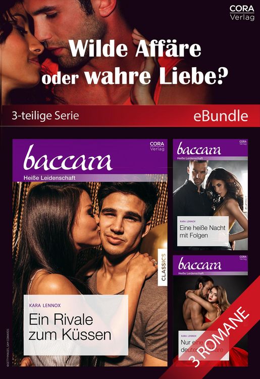 Produktbild: Wilde Aff&auml;re oder wahre Liebe? (3-teilige Serie)