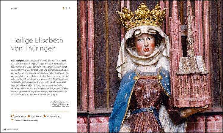 Produktbild: KUNTH Pilgerwege Deutschland