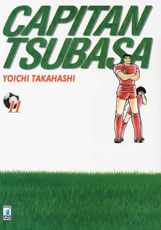 Produktbild: Capitan Tsubasa. New edition. Vol. 11