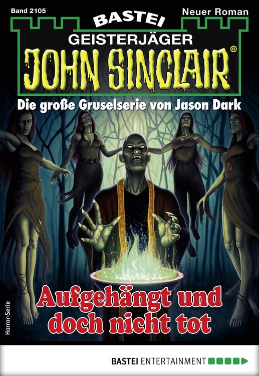 Bild vom Artikel John Sinclair 2105 vom Autor Jason Dark