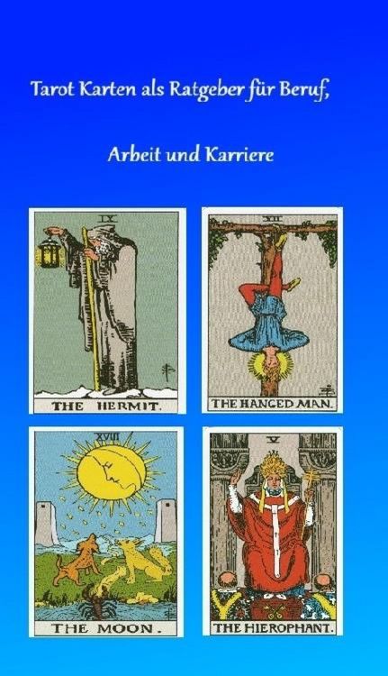 Produktbild: Tarot Karten als Ratgeber f&uuml;r Beruf, Arbeit und Karriere