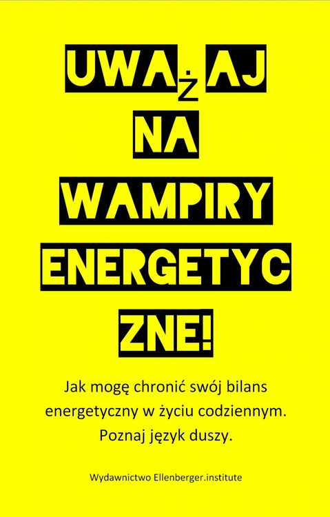Produktbild: Uwazaj na wampiry energetyczne!