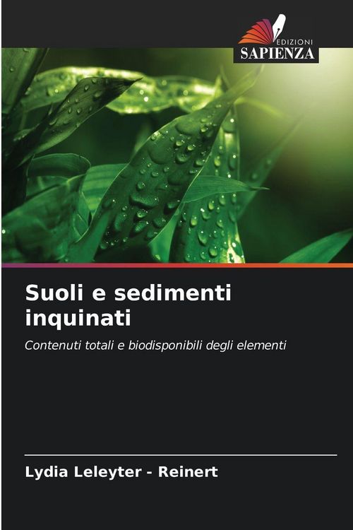 Produktbild: Suoli e sedimenti inquinati