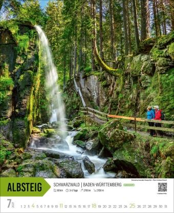 Produktbild: Wanderungen in Deutschland 2027