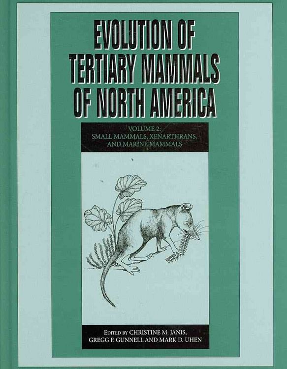 Produktbild: Evolution of Tertiary Mammals of North America