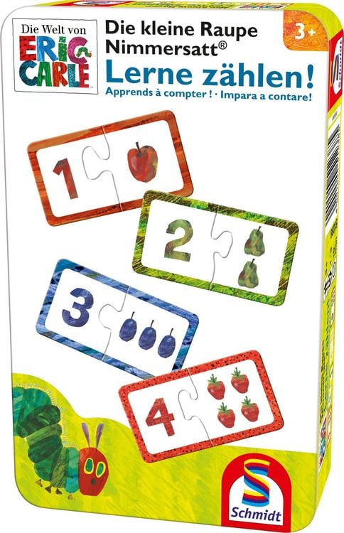 Produktbild: Die kleine Raupe Nimmersatt - Lerne z&auml;hlen!