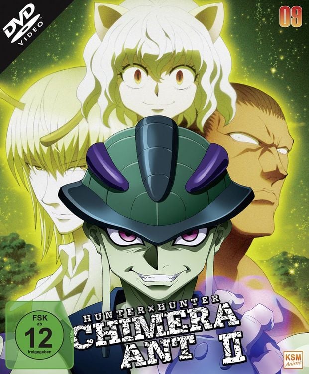 Hunter x Hunter - Volume 3: Episode 27-36 [2 BRs] von