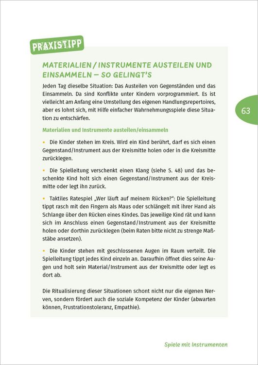 Produktbild: Musik erleben in der Kita