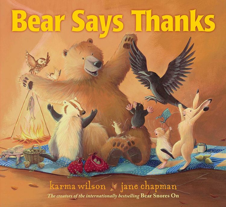Produktbild: Bear Says Thanks