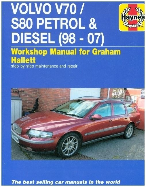 Produktbild: Volvo V70 / S80 Petrol & Diesel (98 - 07) Haynes Repair Manual