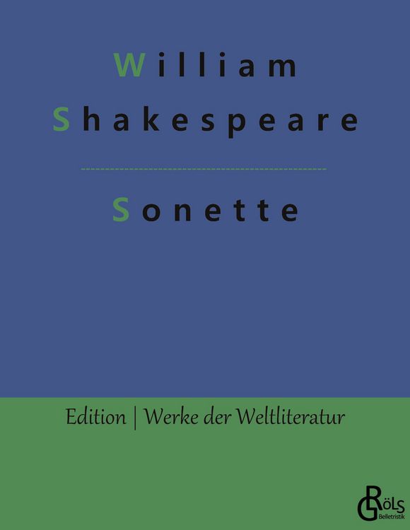 Produktbild: Sonette