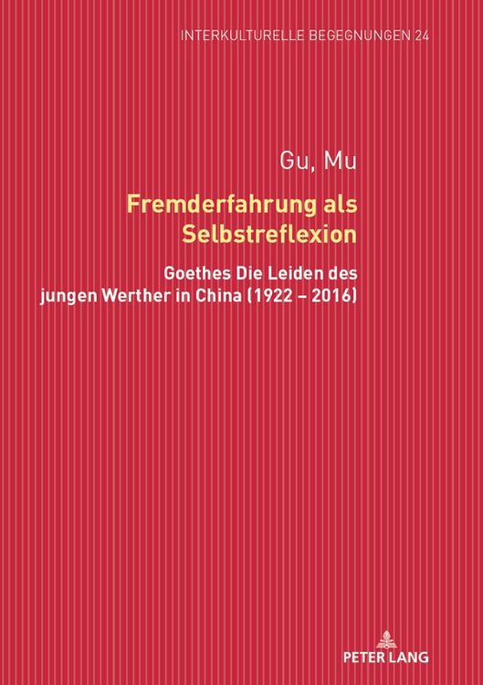Produktbild: Fremderfahrung als Selbstreflexion