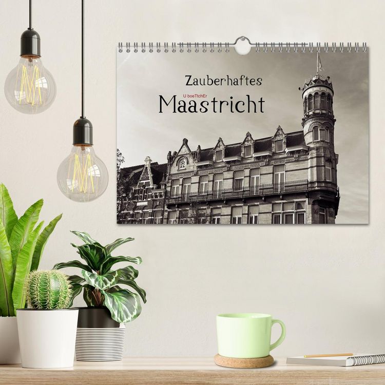 Produktbild: Zauberhaftes Maastricht (Wandkalender 2026 DIN A4 quer), CALVENDO Monatskalender
