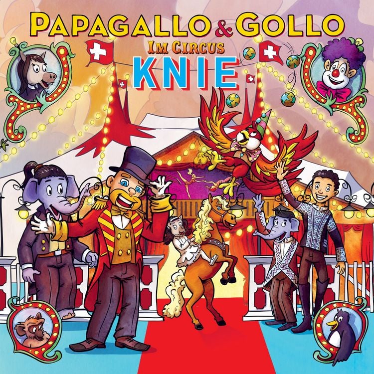 Produktbild: Im Circus Knie