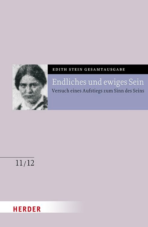 Produktbild: Endliches und ewiges Sein