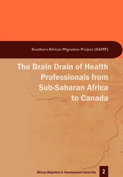 Produktbild: Brain Drain of Health Professionals Fro