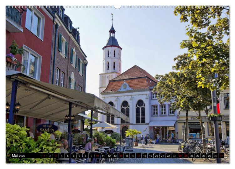 Produktbild: Historisches Xanten (Wandkalender 2026 DIN A2 quer), CALVENDO Monatskalender