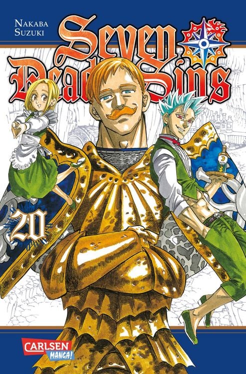 Produktbild: Seven Deadly Sins 20
