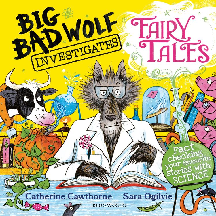 Produktbild: Big Bad Wolf Investigates Fairy Tales
