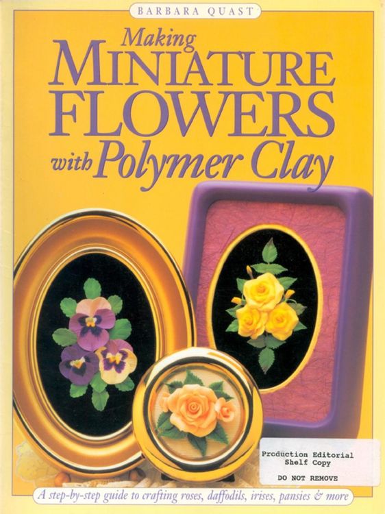 Produktbild: Making Mini Flowers With Polymer Clay