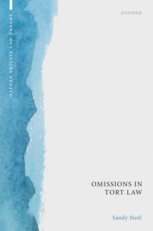 Produktbild: Omissions in Tort Law