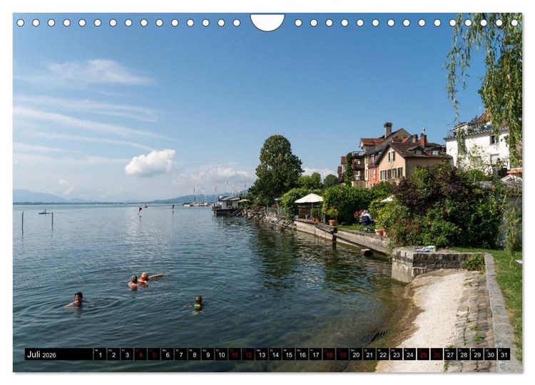 Produktbild: Lindau am Bodensee (Wandkalender 2026 DIN A4 quer), CALVENDO Monatskalender