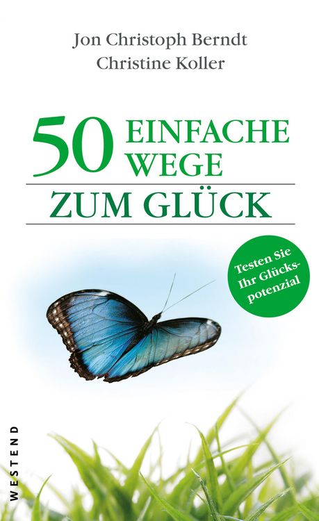 Produktbild: 50 einfache Wege zum Gl&uuml;ck