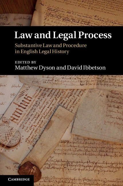 Produktbild: Law and Legal Process