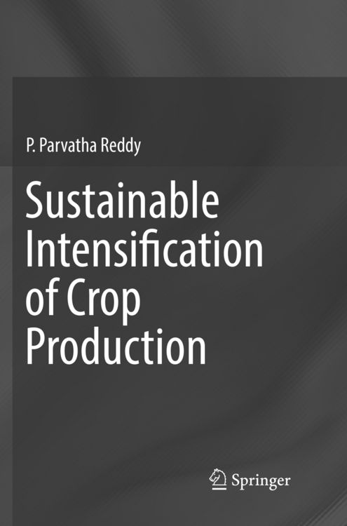 Produktbild: Sustainable Intensification of Crop Production