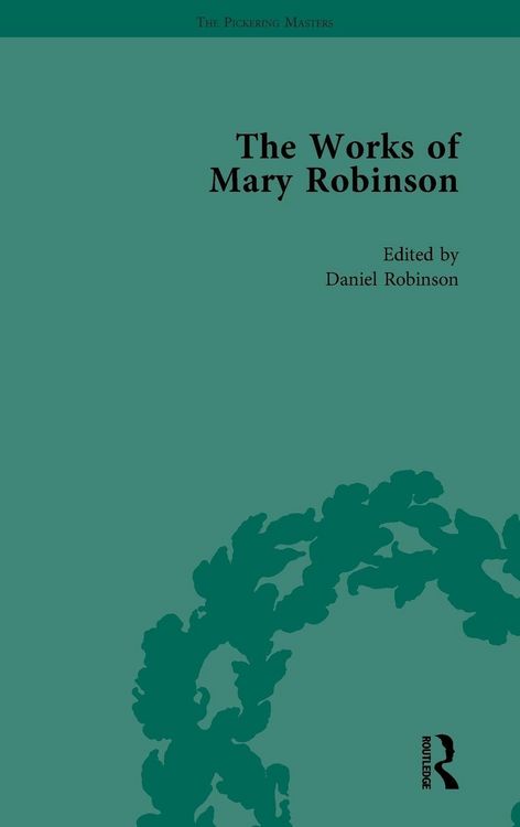 Produktbild: The Works of Mary Robinson, Part I Vol 1