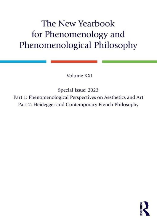 Produktbild: The New Yearbook for Phenomenology and Phenomenological Philosophy