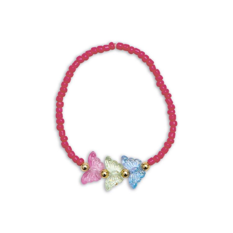 Produktbild: Feenschmuck &ndash; Magisches Bastelset f&uuml;r kreative Kinder (6 Schmuckst&uuml;cke)