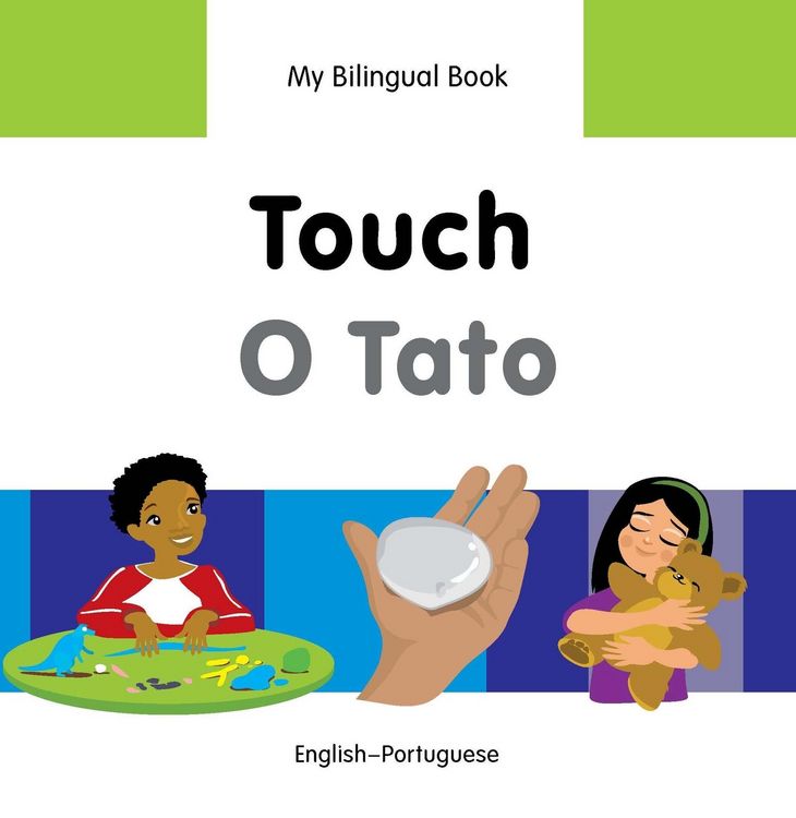 Produktbild: My Bilingual Book-Touch (English-Portuguese)