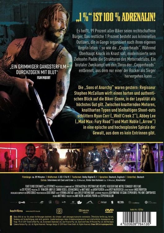 Produktbild: One Percent - Streets of Anarchy